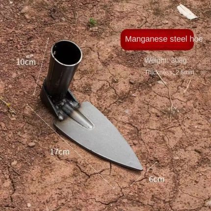Forged Garden Hoe - Durable Weeding & Digging Tool